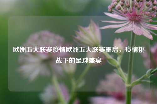 欧洲五大联赛疫情欧洲五大联赛重启，疫情挑战下的足球盛宴