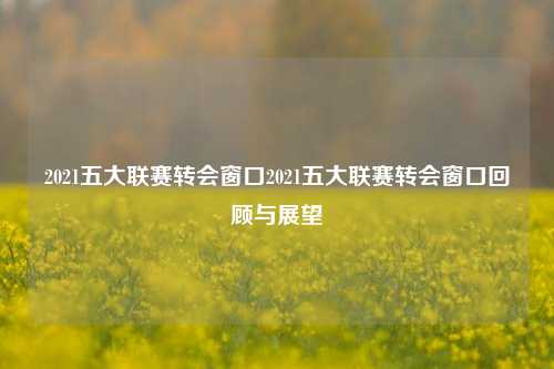 2021五大联赛转会窗口2021五大联赛转会窗口回顾与展望