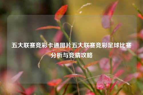 五大联赛竞彩卡通图片五大联赛竞彩足球比赛分析与竞猜攻略