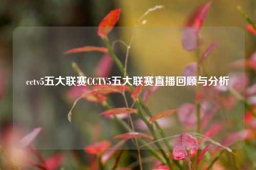 cctv5五大联赛CCTV5五大联赛直播回顾与分析