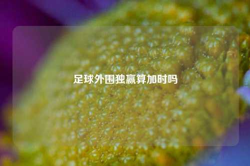 足球外围独赢算加时吗